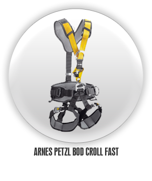 arnes petzl bod croll fast