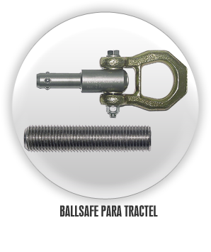 ballsafe para tractel